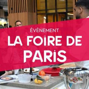 Foire de Paris le 07 mai 2026