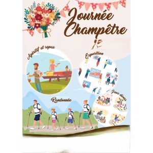 Journée champêtre le 11 juin 2026